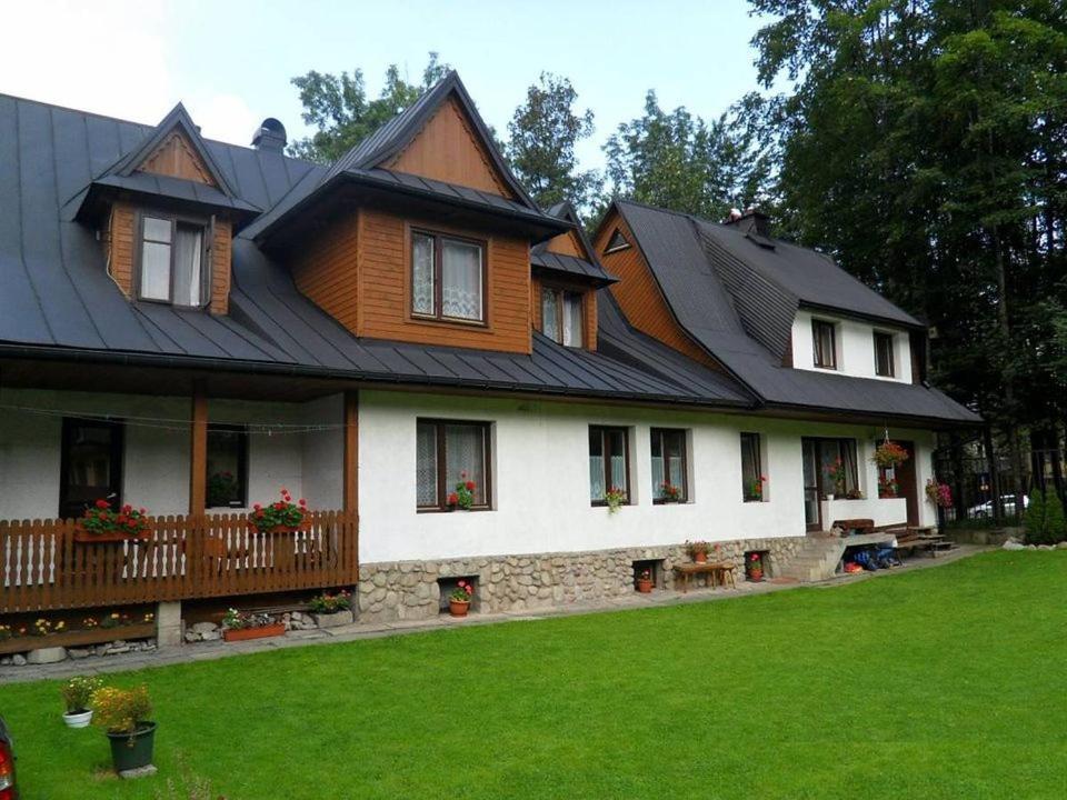 Pokoje Goscinne Kozica Zakopane Exterior foto